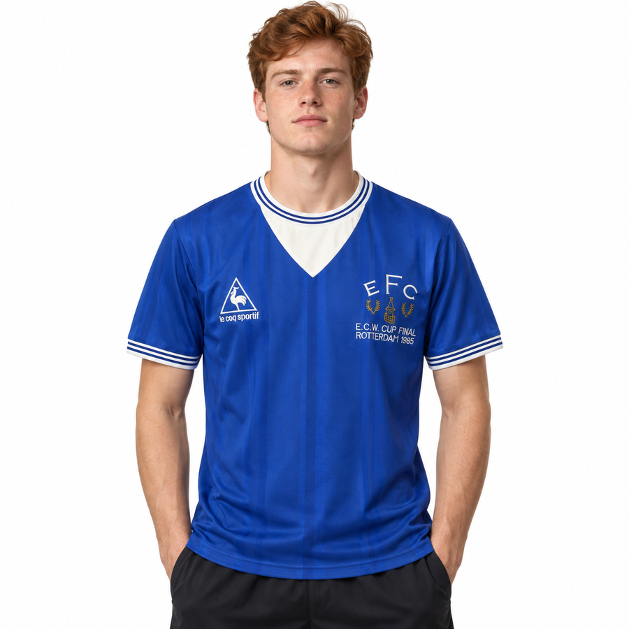 EVERTON 85 RETRO HOME JERSEY