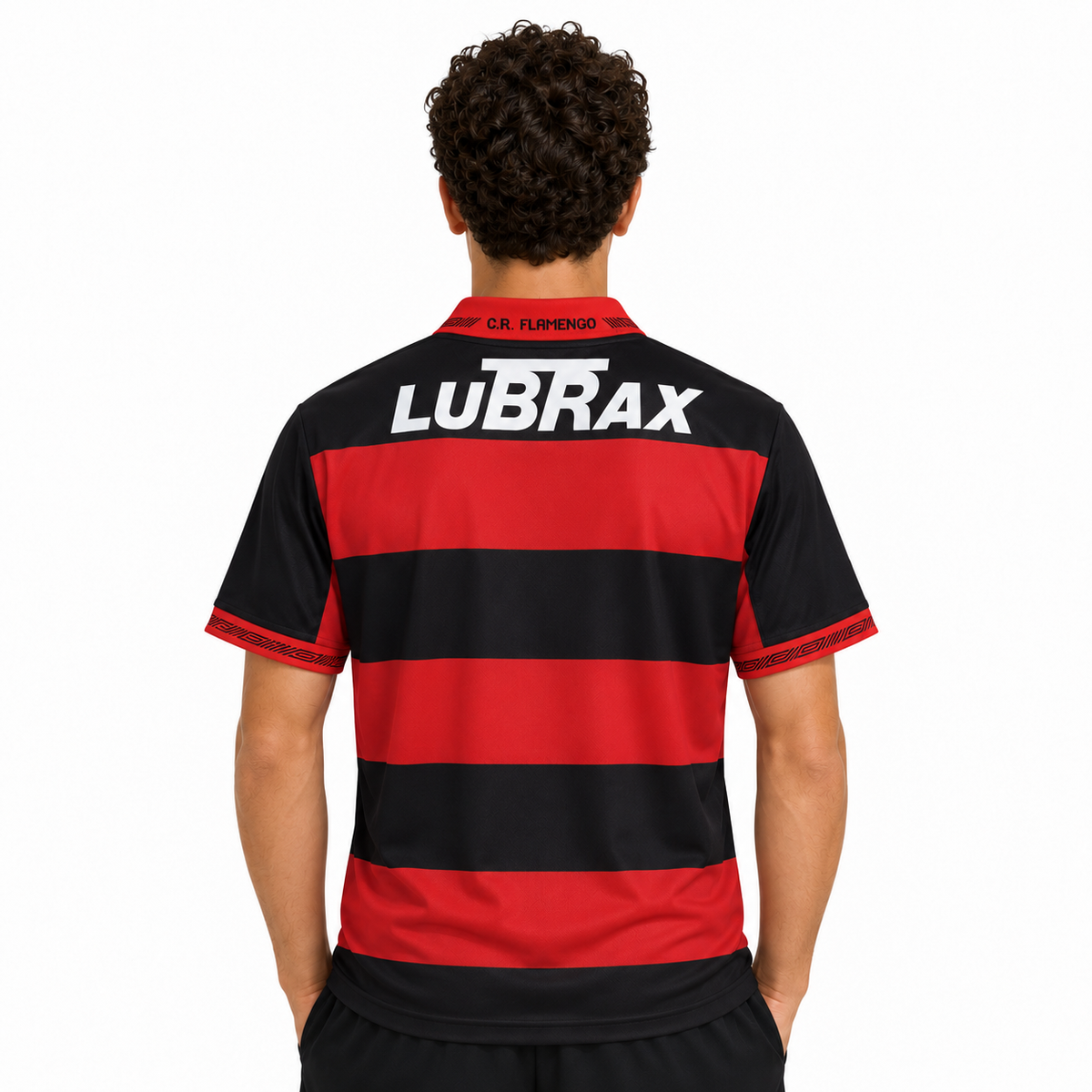 FLAMENGO 90 RETRO HOME JERSEY