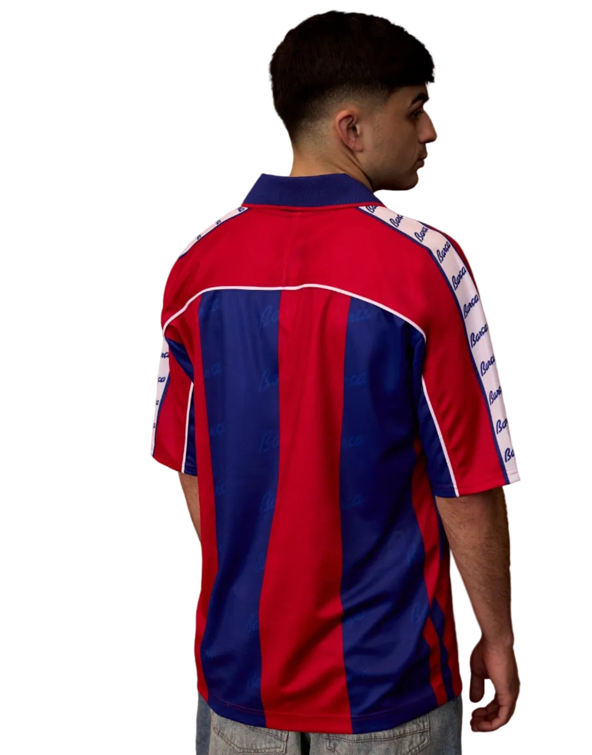 BARCELONA 92/95 RETRO BLAUGRANA JERSEY