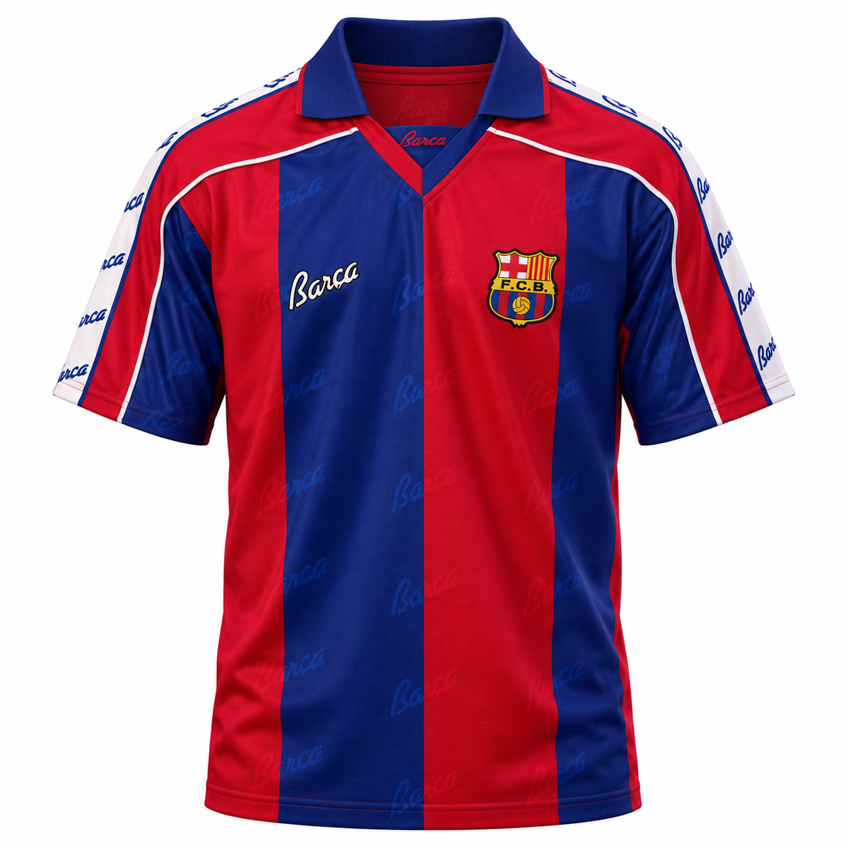 BARCELONA 92/95 RETRO BLAUGRANA JERSEY