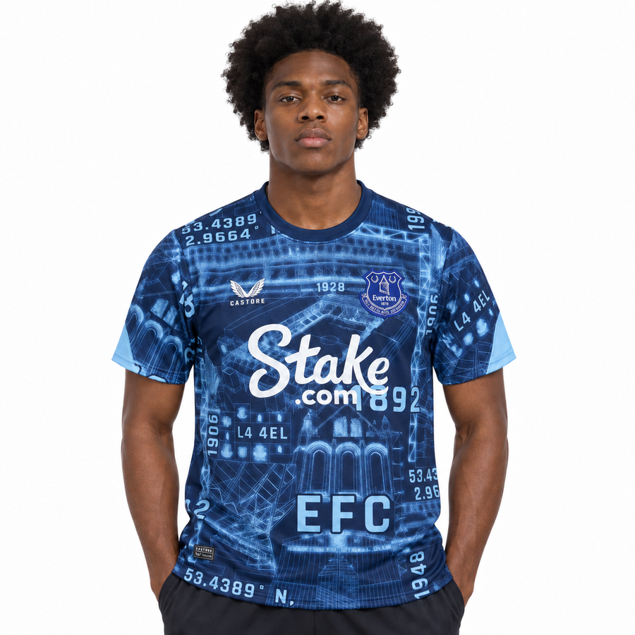 EVERTON 25/26 CONCEPT JERSEY
