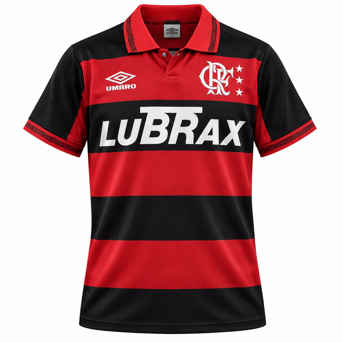 FLAMENGO 90 RETRO HOME JERSEY