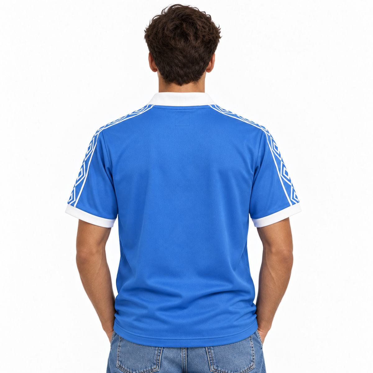MANCHESTER CITY 81/82 RETRO HOME JERSEY