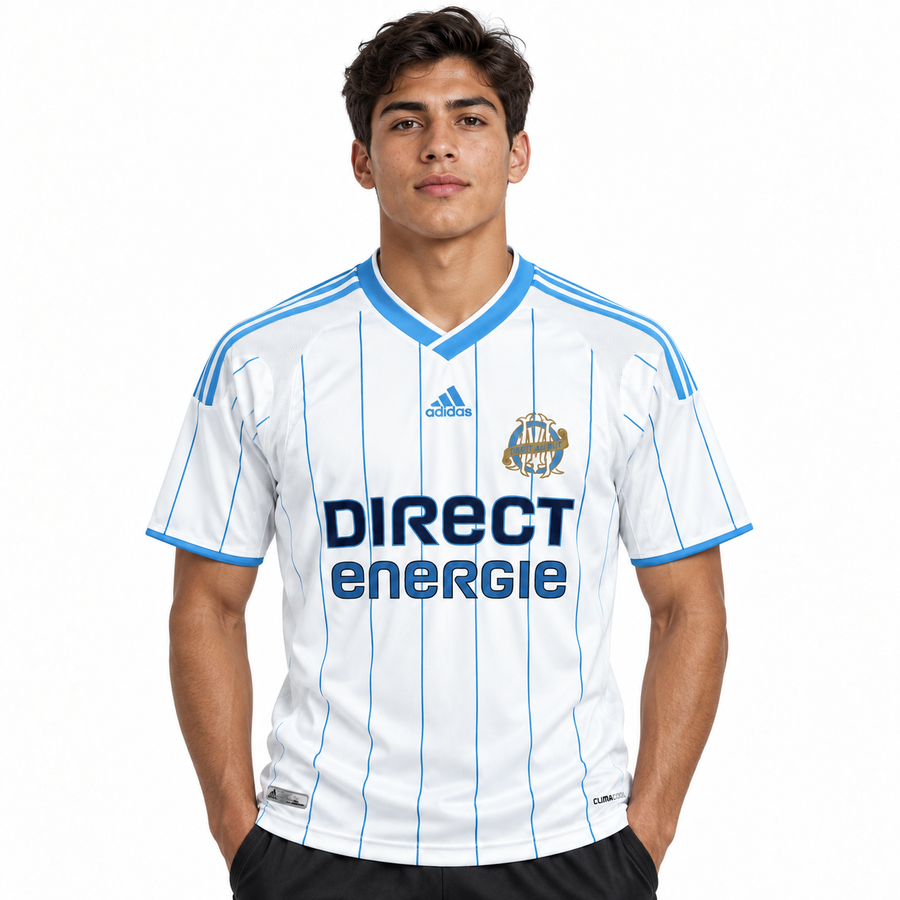 OLYMPIQUE DE MARSEILLE 09/10 RETRO HOME JERSEY