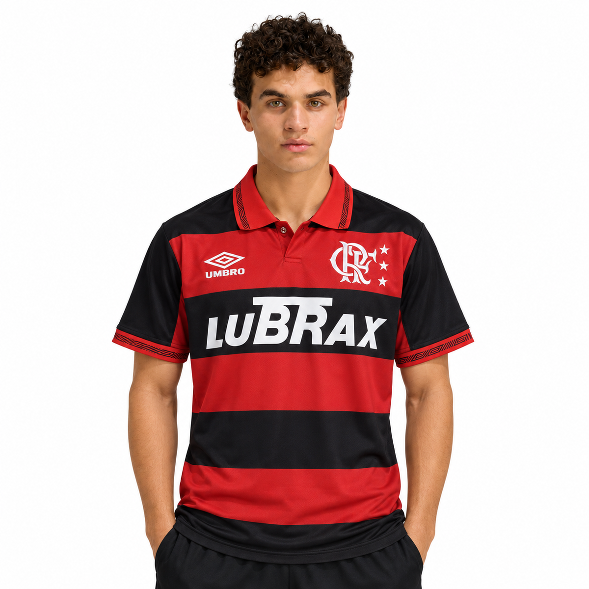 FLAMENGO 90 RETRO HOME JERSEY