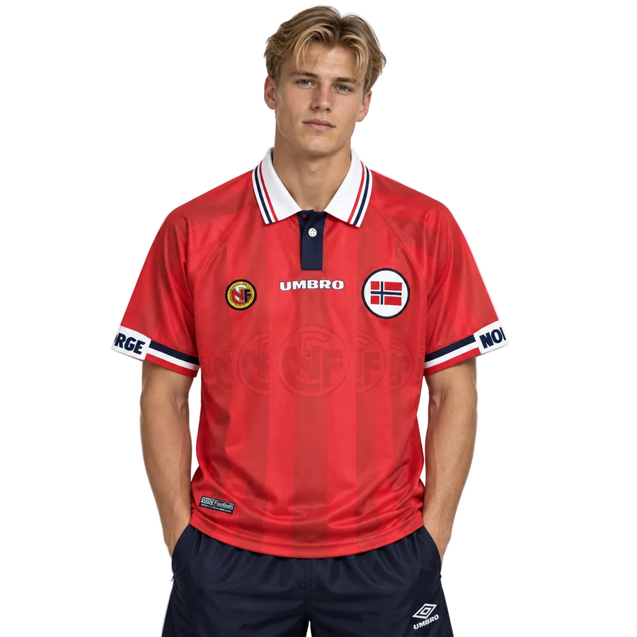 NORWAY 98 RETRO HOME JERSEY