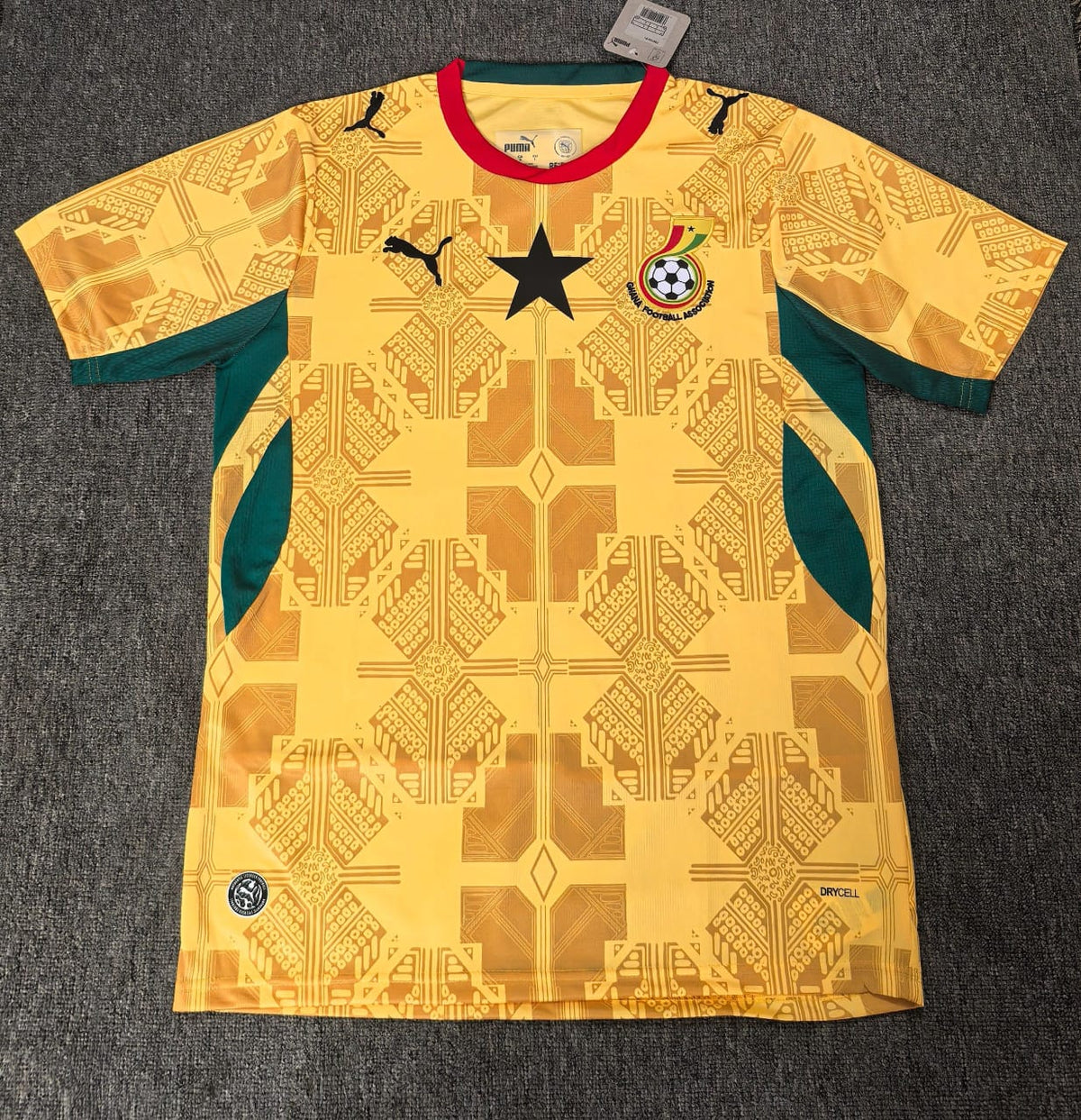 GHANA 26 AWAY WORLD CUP JERSEY