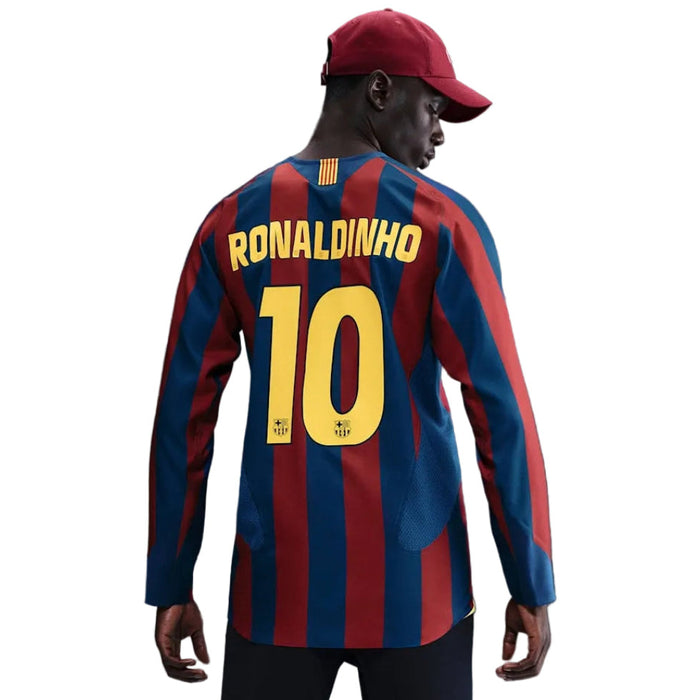 BARCELONA 05/06 REISSUE JERSEY RONALDINHO #10