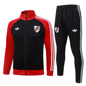 RIVER PLATE 26/27 FULL-ZIP TRACKSUIT