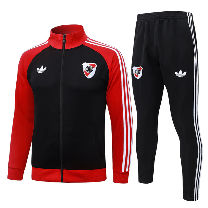 RIVER PLATE 26/27 FULL-ZIP TRACKSUIT