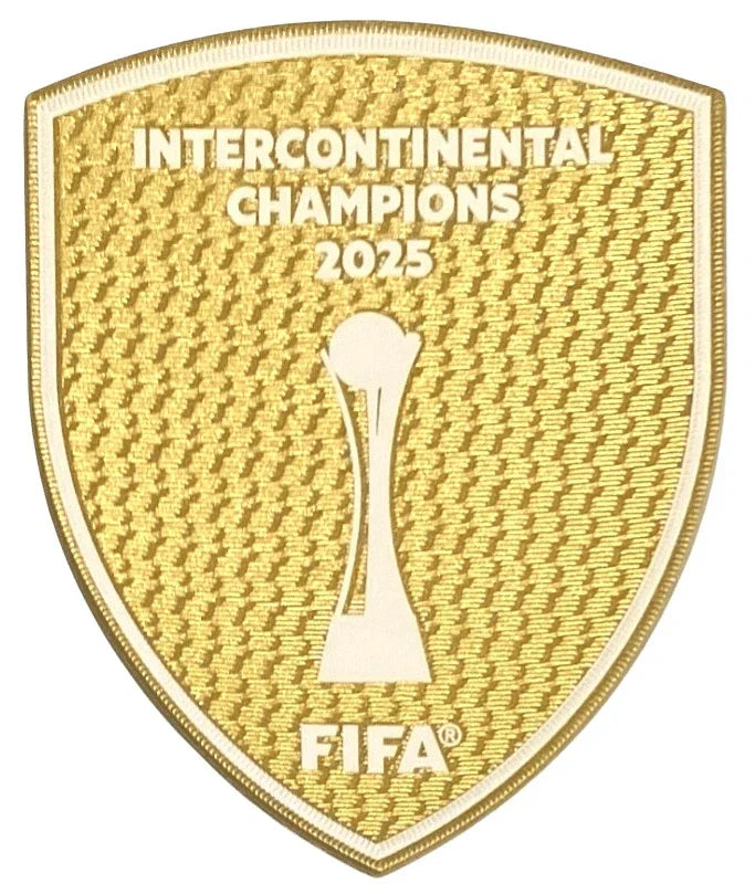 Patch Intercontinental Champions 2025 FIFA