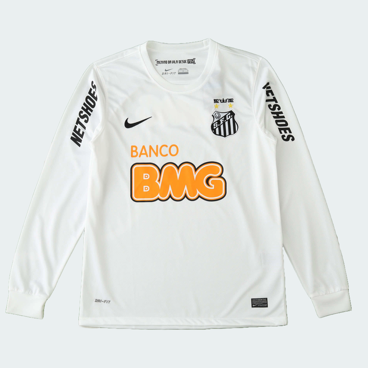 SANTOS 11/12 RETRO HOME LONG SLEEVE JERSEY
