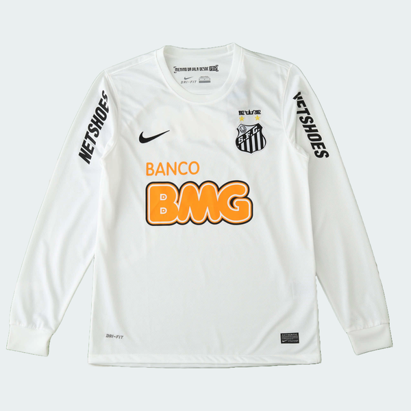 SANTOS 11/12 RETRO HOME LONG SLEEVE JERSEY