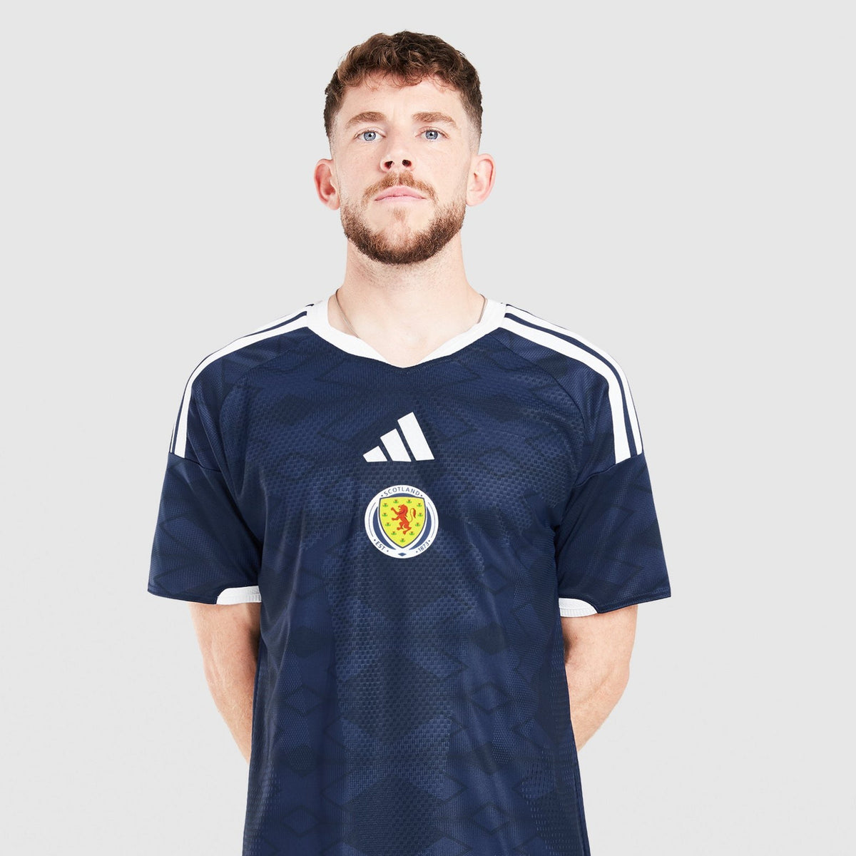 SCOTLAND 26/27 HOME PLAYER JERSEY