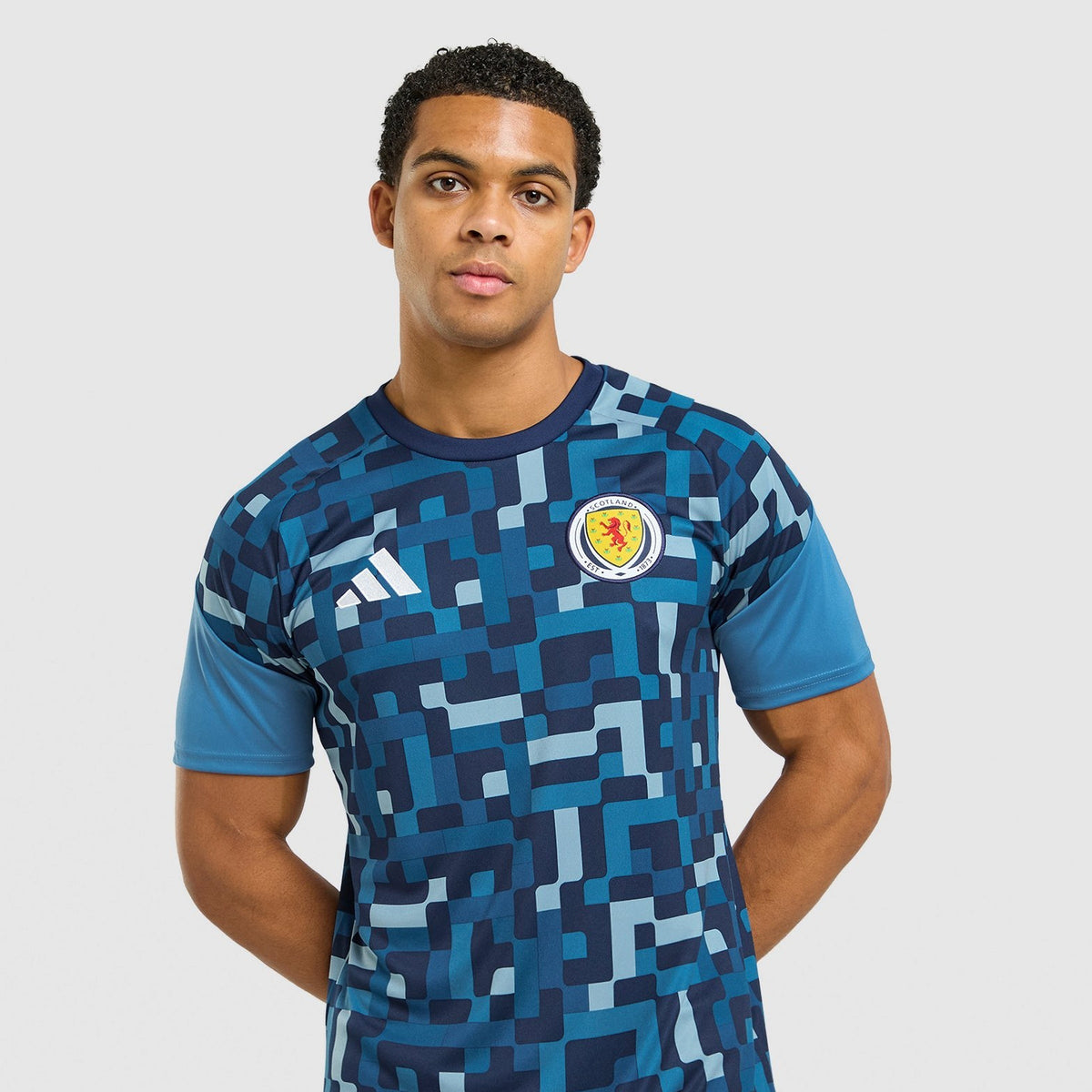SCOTLAND 26/27 PRE-MATCH JERSEY