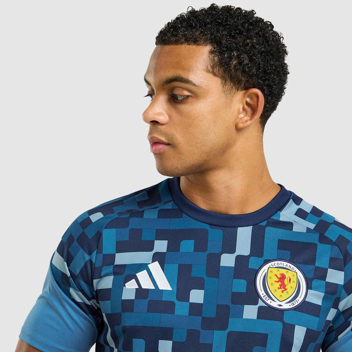 SCOTLAND 26/27 PRE-MATCH JERSEY