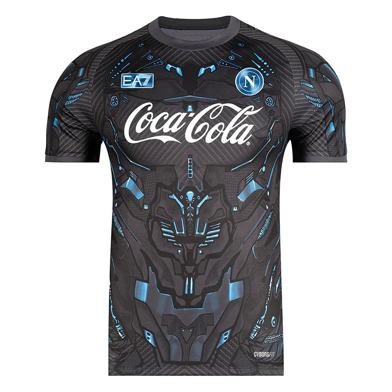 SSC NAPOLI 25/26 TRAINING EBONY JERSEY