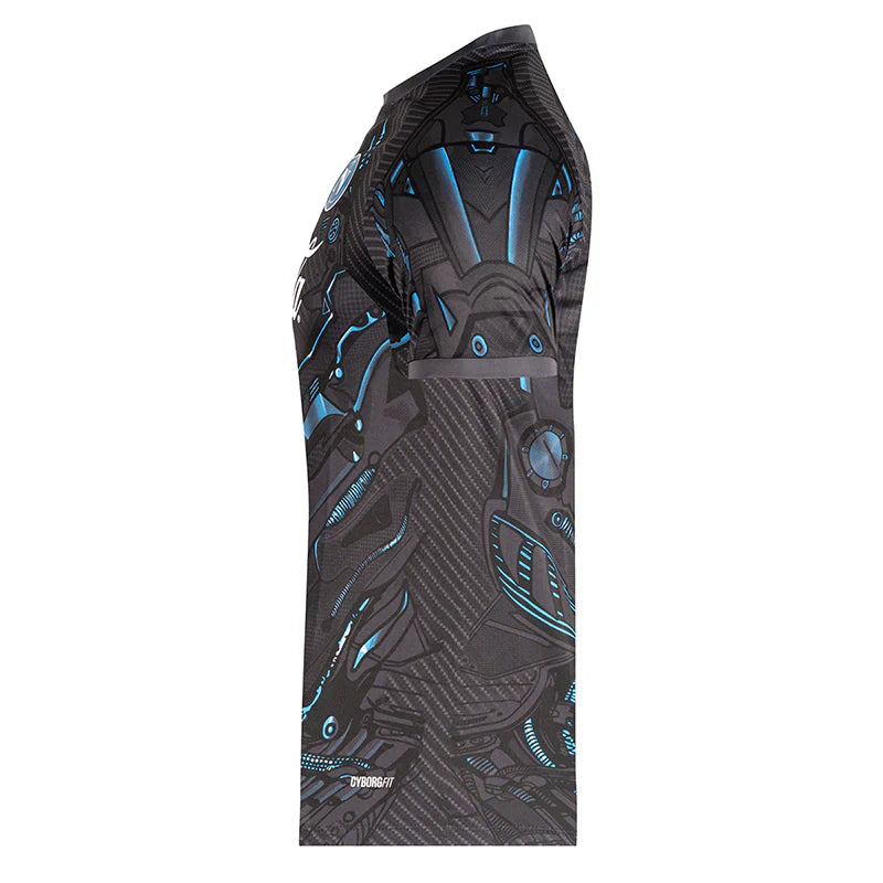 SSC NAPOLI 25/26 TRAINING EBONY JERSEY