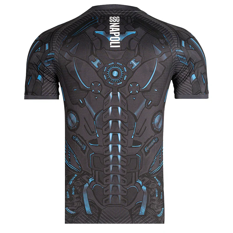 SSC NAPOLI 25/26 TRAINING EBONY JERSEY