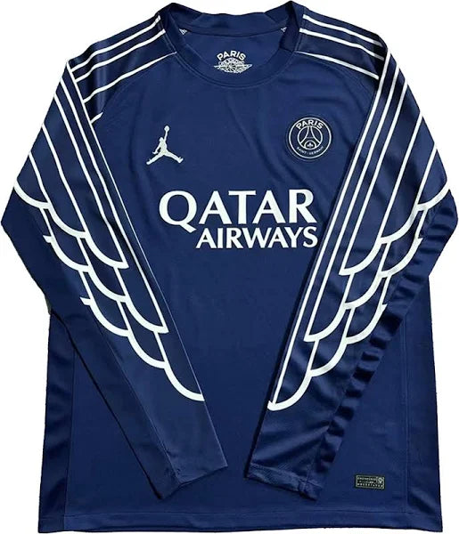 PSG 24 FOURTH JORDAN -25 LONG SLEEVE JERSEY