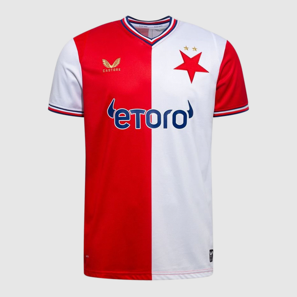 SLAVIA PRAHA 26/27 HOME JERSEY