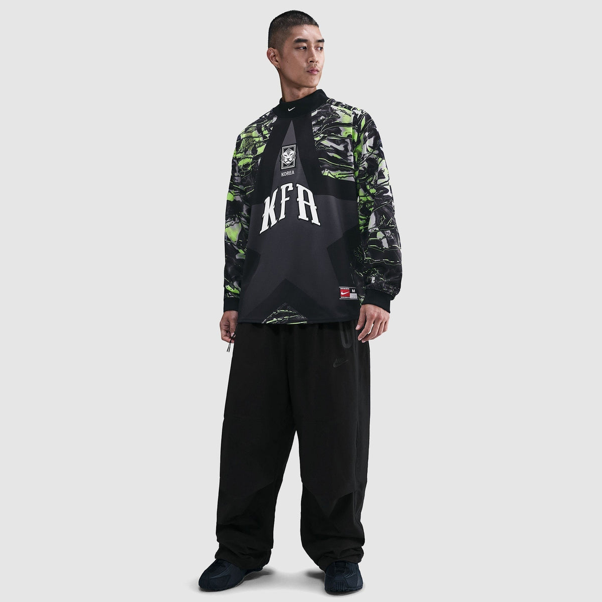 SOUTH KOREA 26/27 GOALKEEPER LONG SLEEVE JERSEY