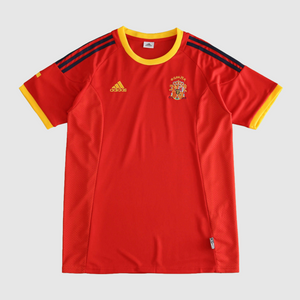 SPAIN 02 RETRO HOME JERSEY