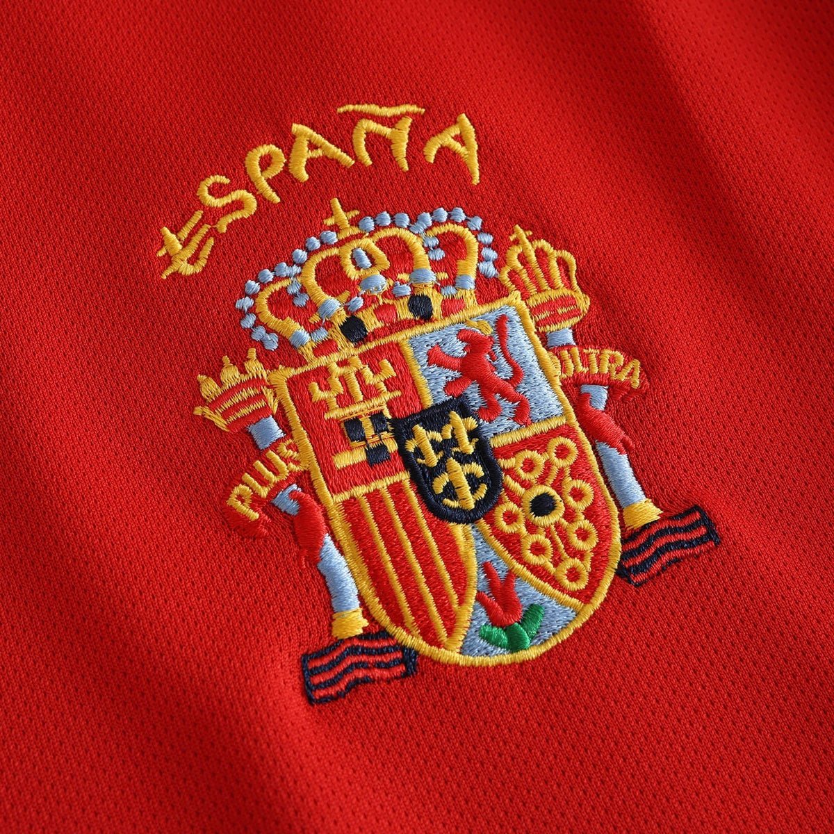SPAIN 02 RETRO HOME JERSEY