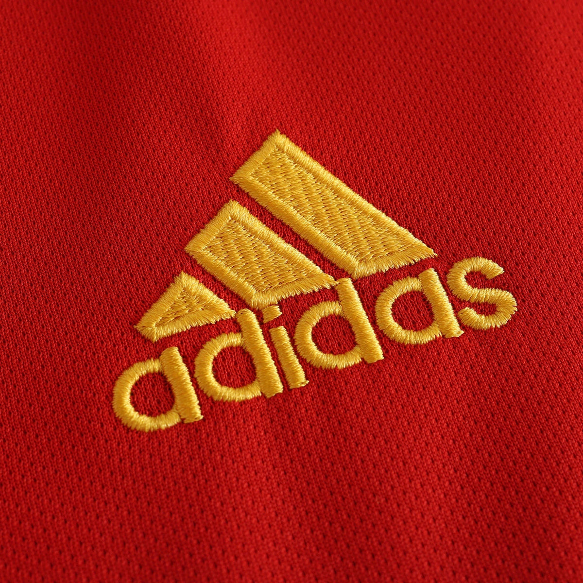 SPAIN 02 RETRO HOME JERSEY
