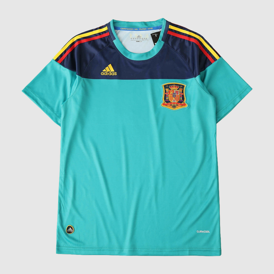 SPAIN 10 RETRO GOALKEEPER JERSEY