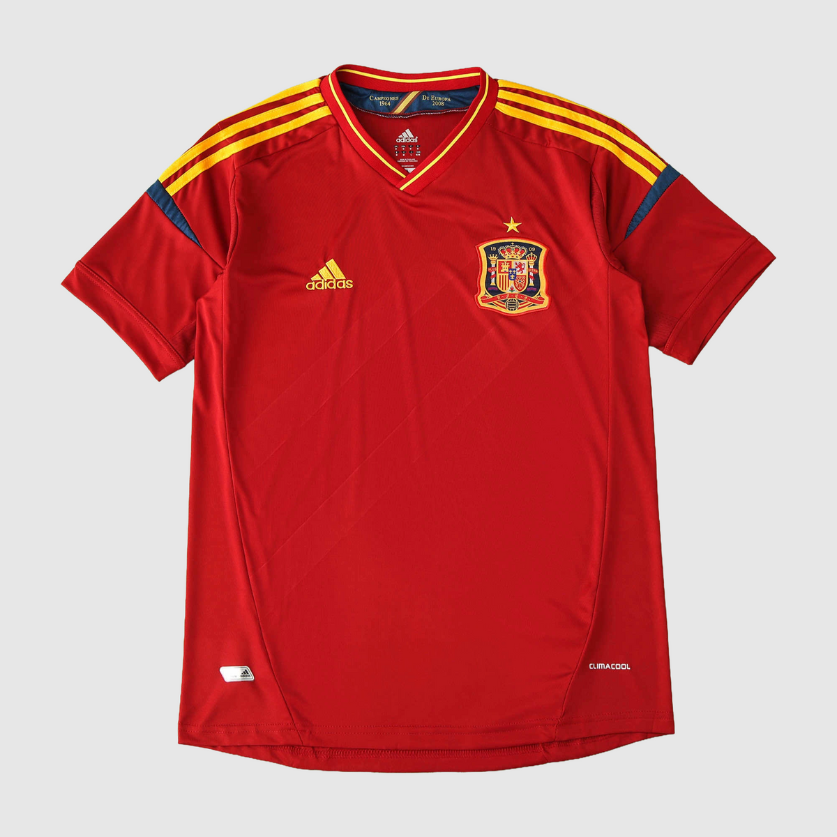SPAIN 12 RETRO HOME JERSEY