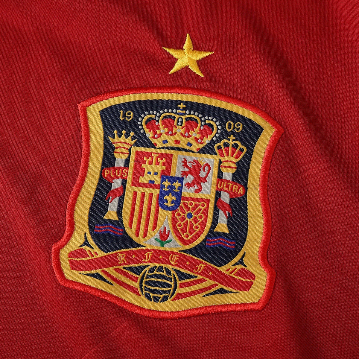 SPAIN 12 RETRO HOME JERSEY