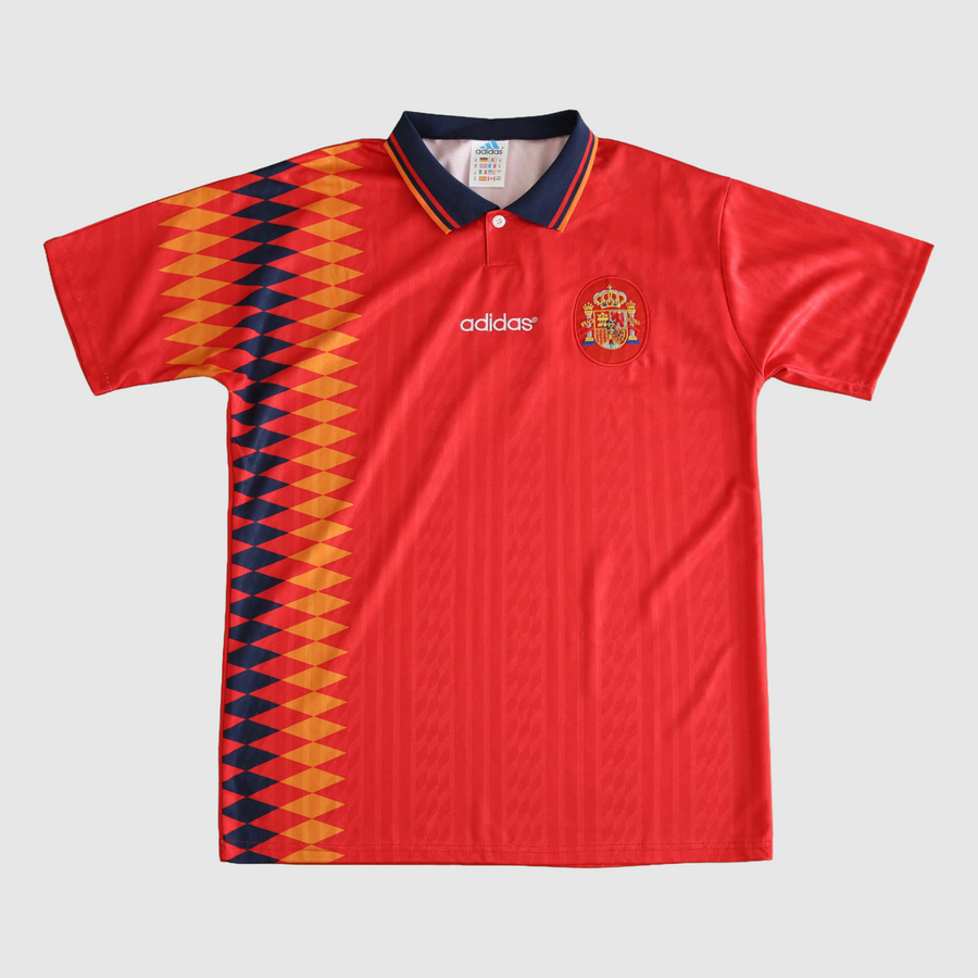 SPAIN 94 RETRO HOME JERSEY