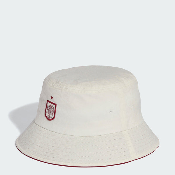 SPAIN BUCKET HAT WHITE