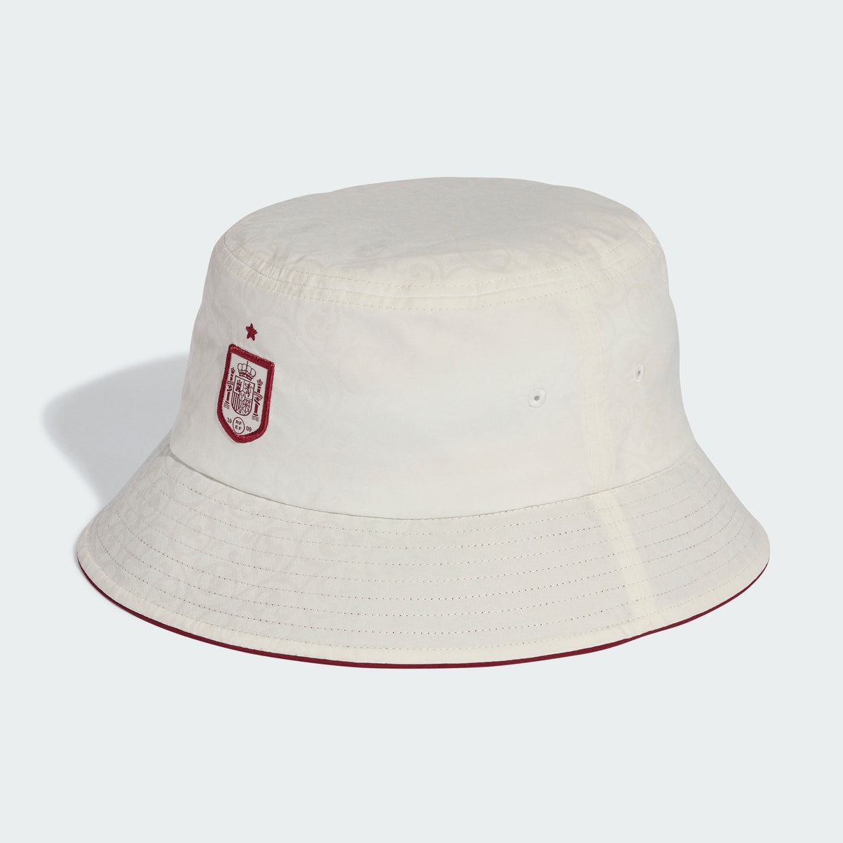 SPAIN BUCKET HAT WHITE