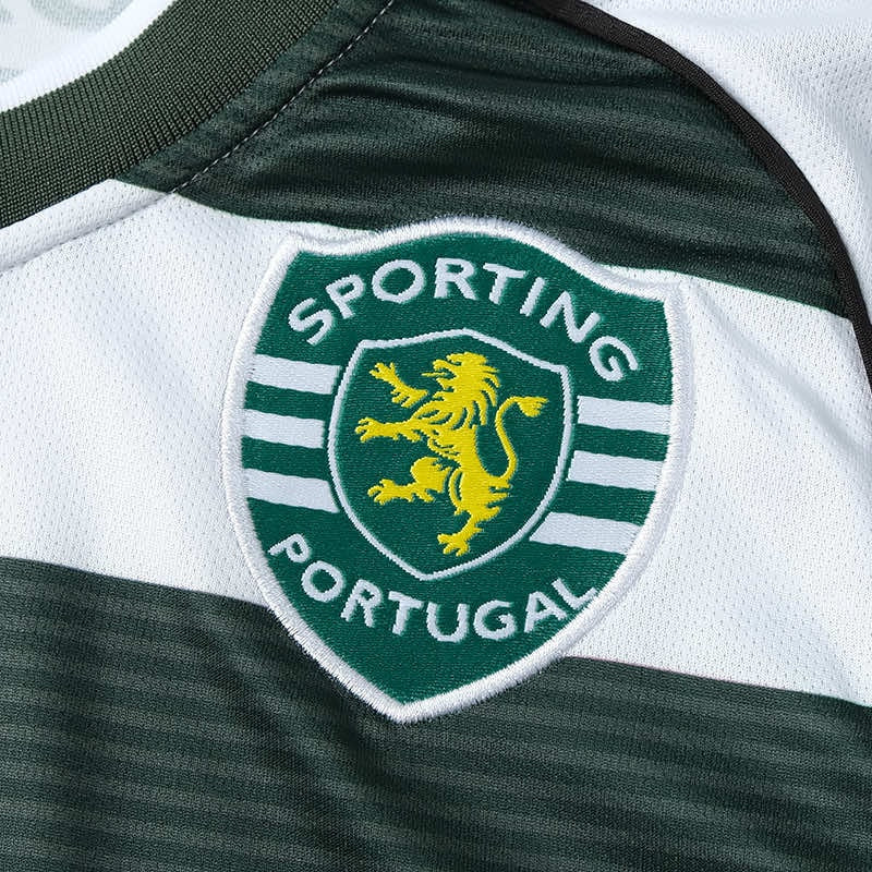 SPORTING CP 02/03 RETRO HOME JERSEY
