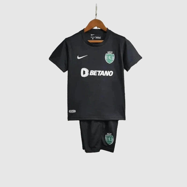 SPORTING CP 24/25 AWAY KIDS KIT