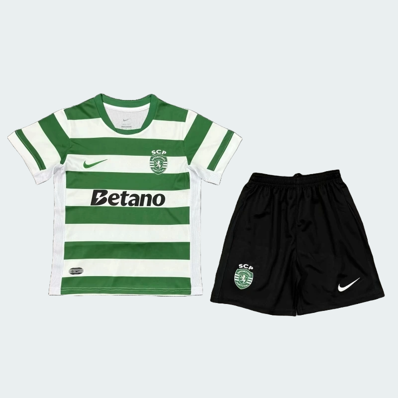 SPORTING CP 25/26 HOME KIDS KIT