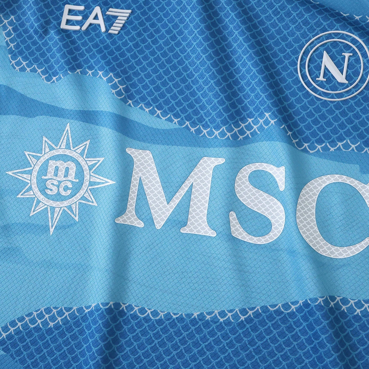 SSC NAPOLI SPECIAL EDITION JERSEY
