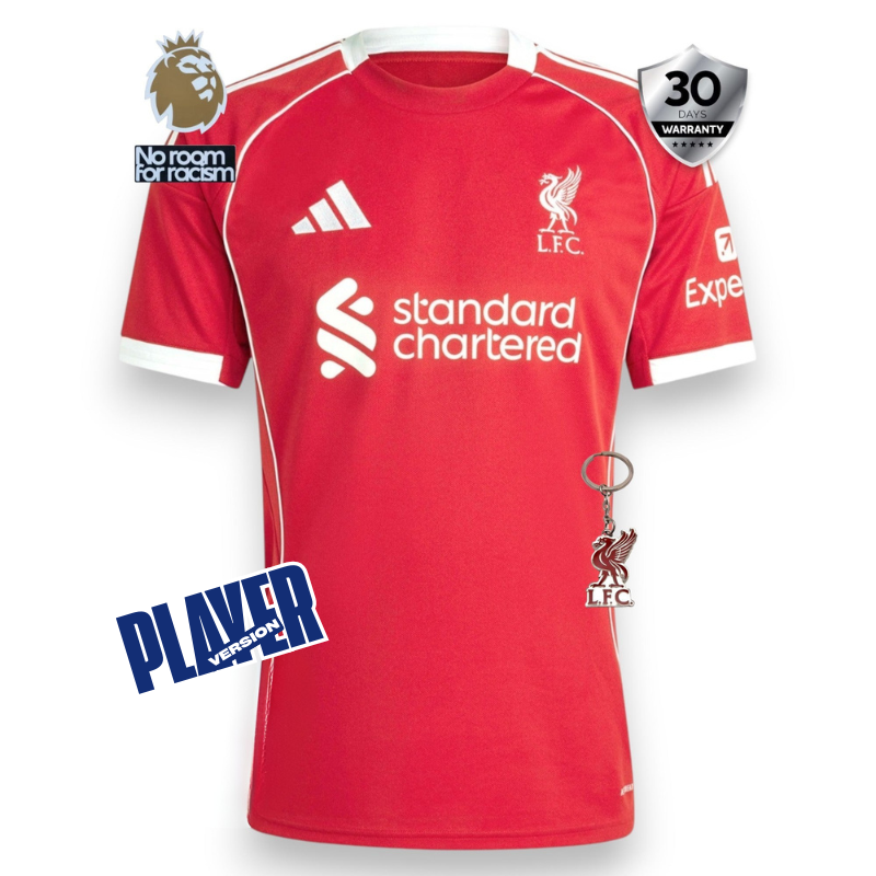 LIVERPOOL 25/26 HOME AUTHENTIC JERSEY