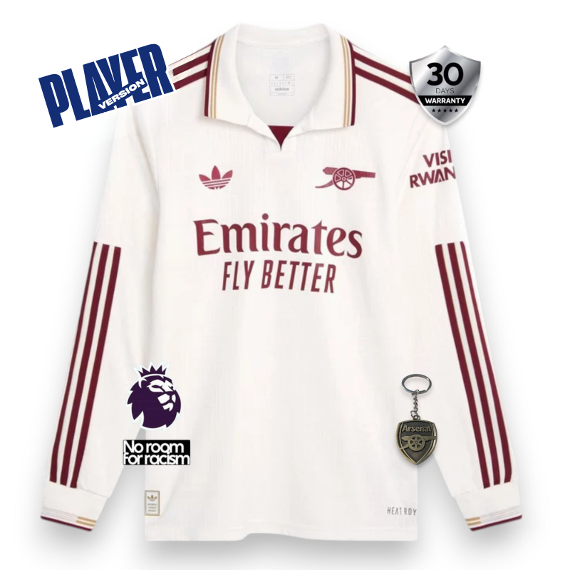ARSENAL 25/26 THIRD LONG SLEEVE AUTHENTIC JERSEY