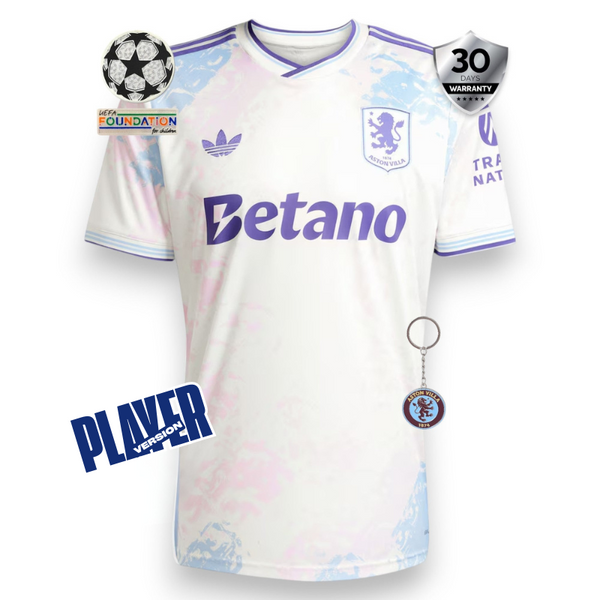 ASTON VILLA 25/26 THIRD AUTHENTIC JERSEY