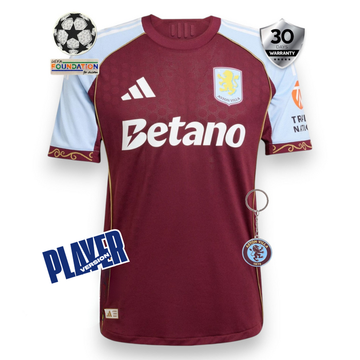 ASTON VILLA 25/26 HOME AUTHENTIC JERSEY