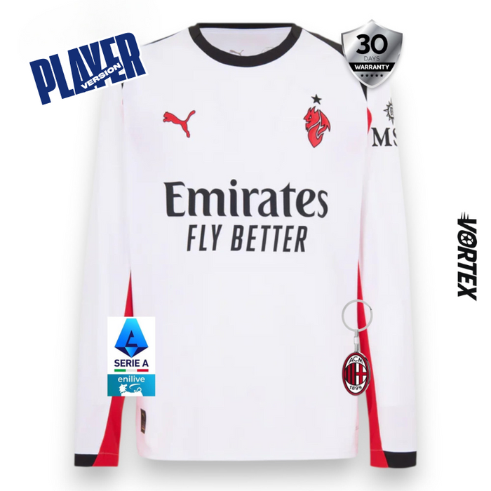 AC MILAN 25/26 AWAY LONG SLEEVE AUTHENTIC JERSEY
