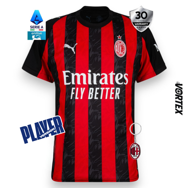 AC MILAN 25/26 HOME AUTHENTIC JERSEY