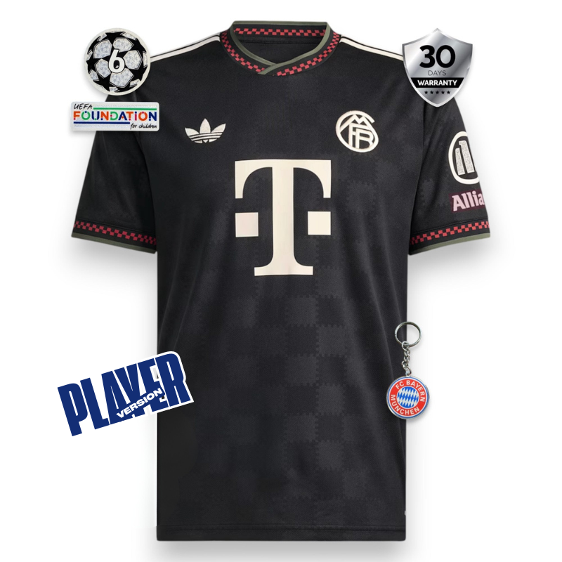 BAYERN MUNICH 25/26 CHAMPIONS LEAGUE AUTHENTIC JERSEY