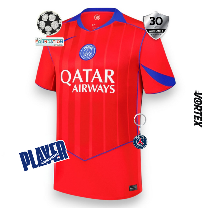 PARIS SAINT-GERMAIN 25/26 THIRD AUTHENTIC JERSEY