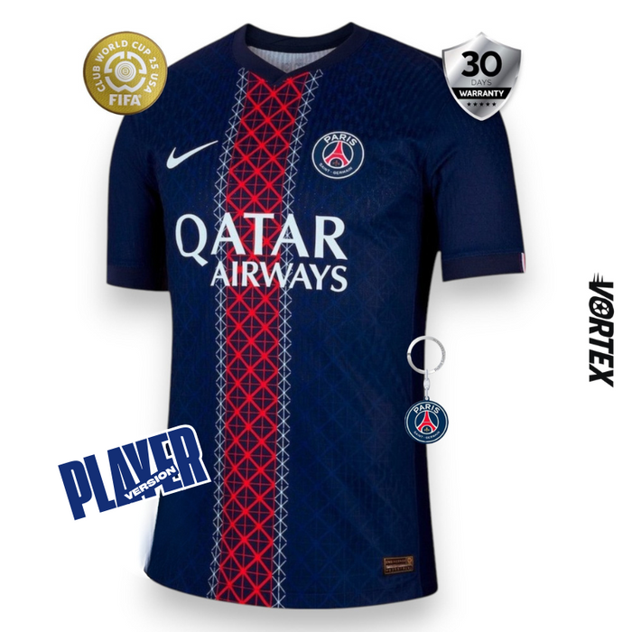 PARIS SAINT-GERMAIN 25/26 HOME AUTHENTIC JERSEY