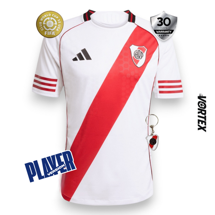 RIVER PLATE 25/26 HOME AUTHENTIC JERSEY