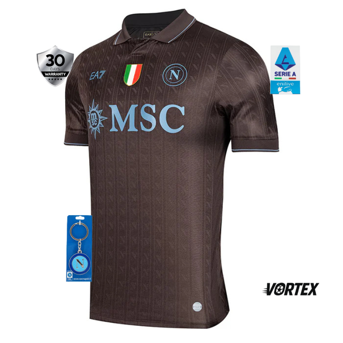 SSC NAPOLI 25/26 THIRD JERSEY
